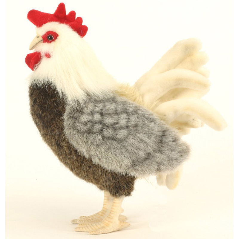 Rooster Plush Soft Toy by Hansa